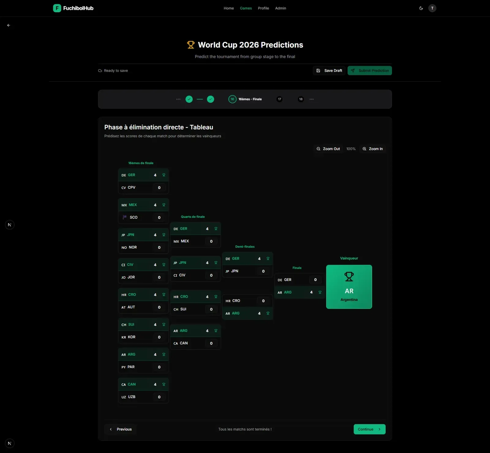 Real-Time Leaderboard