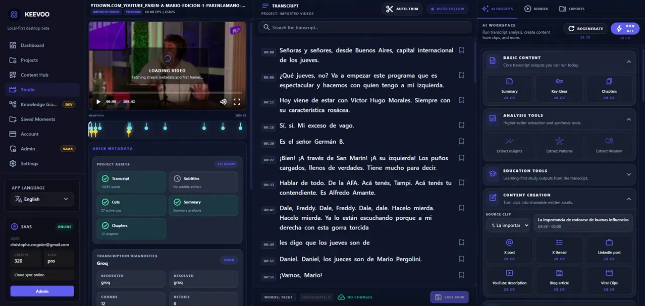 Timeline Editor